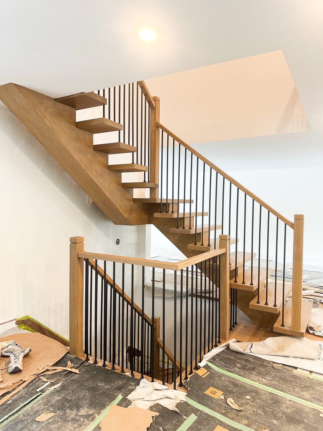 Mid-build geometry