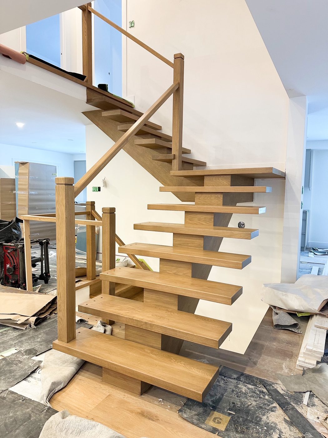 Frame & treads