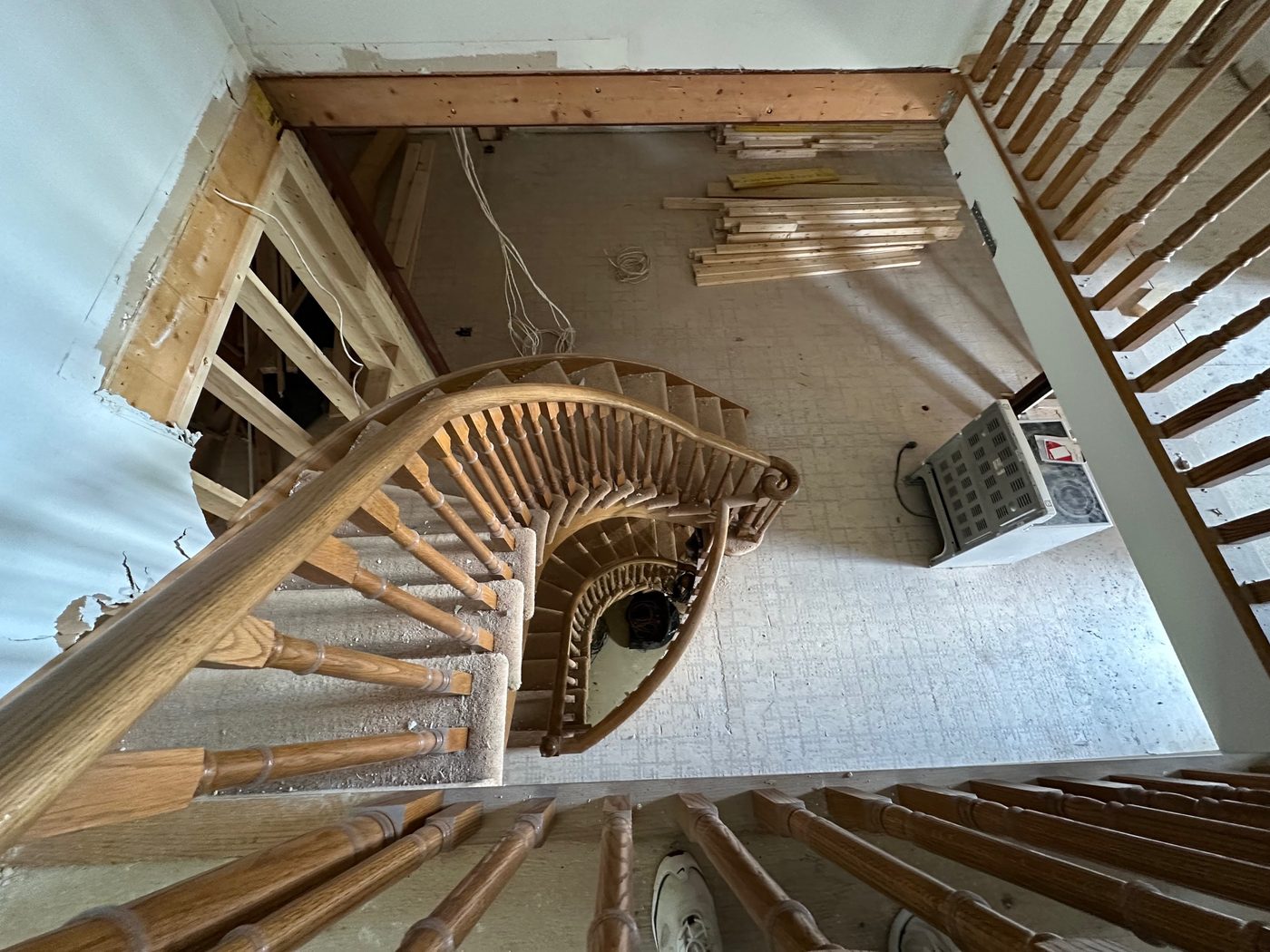 Mid-rise treads